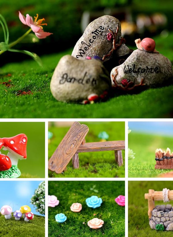 48pcs Miniature Fairy Garden - Image 4