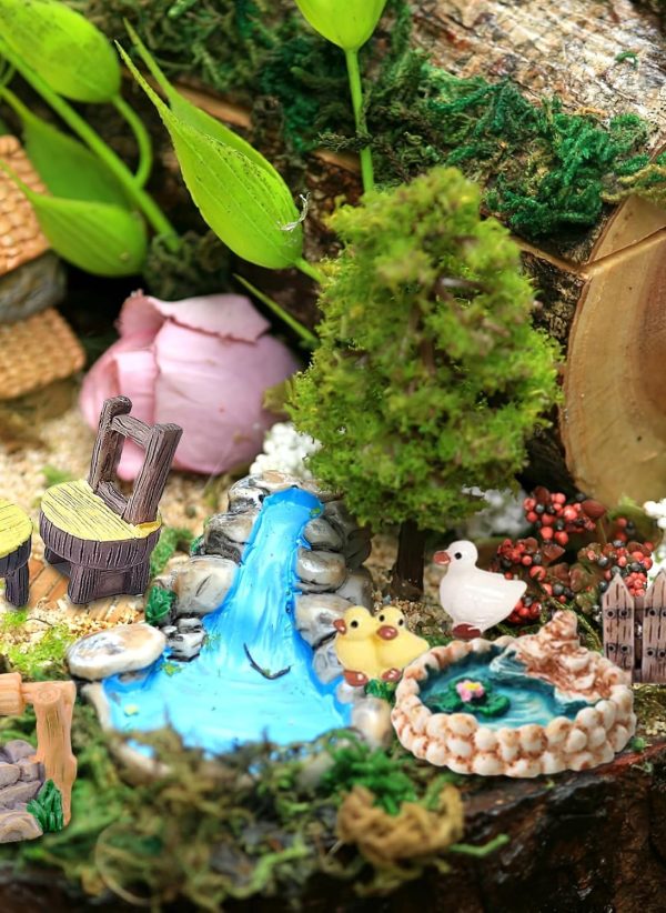 48pcs Miniature Fairy Garden - Image 2