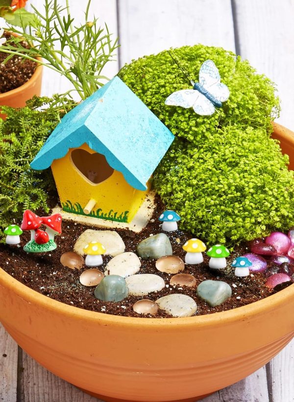 48pcs Miniature Fairy Garden - Image 3