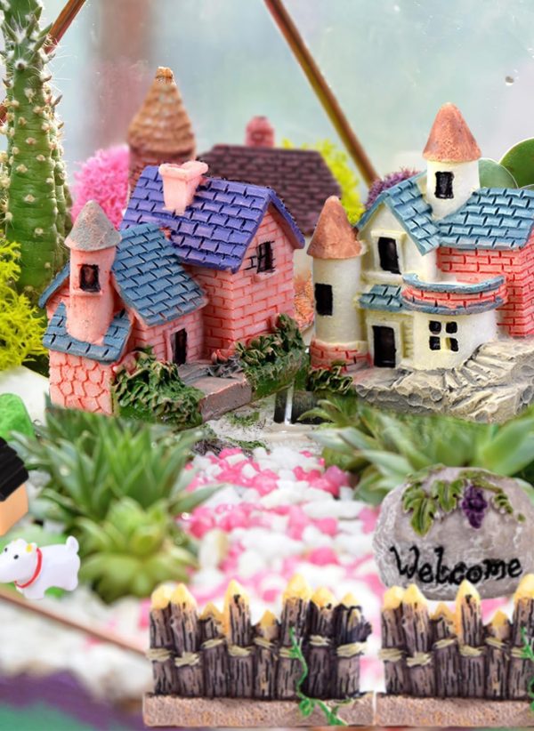 48pcs Miniature Fairy Garden
