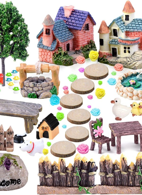 48pcs Miniature Fairy Garden - Image 5