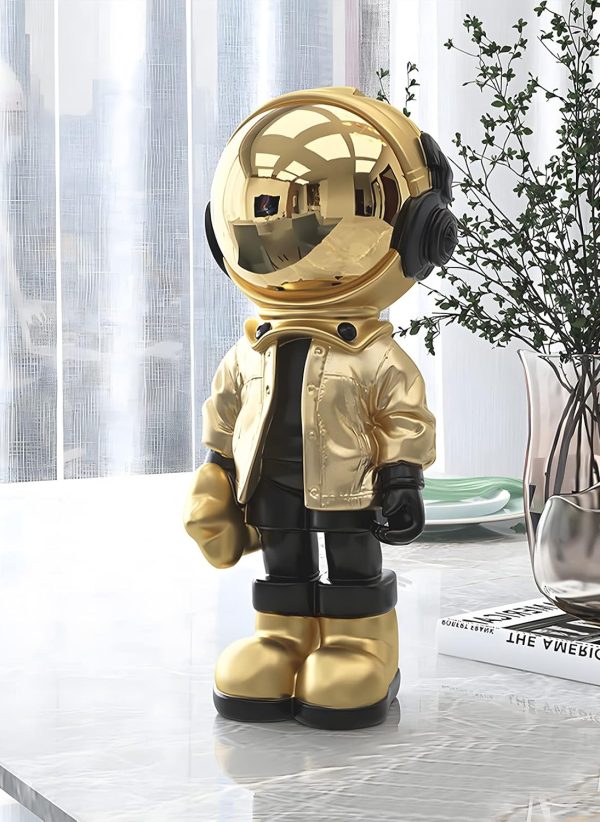 Astronaut Spaceman Sculpture