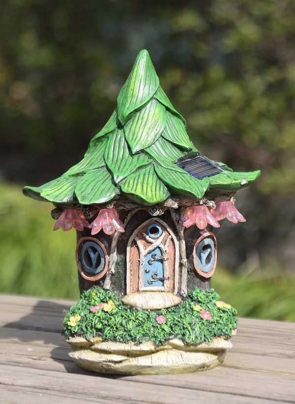 Fairy House with Flower Hanging Tree